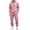 05-Pink, variant on Dnhxils Sweatsuits for Men Fashion 2 Piece Sets Hooded Sweatshirts Drawstring Pants with Pockets Mens Casual Sports Outfits Pink L
