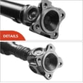 thumbnail image 6 of A-Premium Front Driveshaft Assembly Compatible with Mercedes-Benz W211 W220 E500 S500 S430 2004-2006 AWD Automatic Transmission, 6 of 9