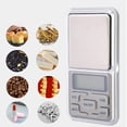 thumbnail image 3 of Garosa Pocket Scale,Portable Mini Electronic Digital Pocket Scale Jewelry Calibration Weighing LCD,Electronic Digital Pocket Scale, 3 of 10