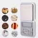 thumbnail image 4 of Báscula electrónica digital de bolsillo, minibáscula electrónica digital portátil, báscula digital para alimentos, confiable y duradera, 4 of 12