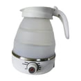 thumbnail image 3 of Tnarru Travel Electric Kettle Foldable Water Warmer Compact Easy Storage Fast Boiling Temperature Adjustment Small Travel Tea Kettle, 3 of 8
