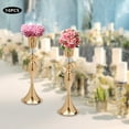 thumbnail image 4 of Miumaeov 10pcs Flower Stand Wedding Centerpiece Table Decorations Metal Flower Holders for Party Birthday Anniversary Ceremony Event Reception, 4 of 12