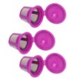 thumbnail image 4 of Filtre à Dosette de Café, 3 Pcs Filtre à Café Réutilisable en Acier Inoxydable Tasse Filtre à Café Réutilisable Expérience Inégalée, 4 of 8