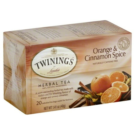 Twinings Of London Orange Cinnamon E Tea Bags 20 Ct