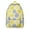 Yellow-9, variant on Mythical Unicorn and Rainbow Backpack, Lightweight School Bag with Cute Cartoon Print and Pattern