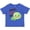 Royal Blue, variant on Inktastic Grammy Loves Me- Cute Turtle Boys or Girls Toddler T-Shirt