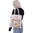 thumbnail image 3 of G2TUP Country Singer Inspired Tote Bag Country Music Fans Gift Singer Album Lyrics Shoulder Bag Singer Concert Merch, 3 of 7