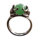 thumbnail image 5 of Fiudx Anillos Exquisitos y Animales Lindos y Piedra Verde para Hombres y Mujeres, Ideales para Regalar., 5 of 5