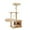 A-Beige, variant on Pefilos 56" Cat Tree Tower for Indoor Cats with Ladder, Scratching Posts Cat Condo for Multiple Cats Jump Platform Cat Furniture Activity Center, Beige