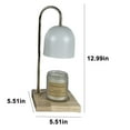 thumbnail image 3 of LongLiYi Valentines Day Gifts Clearance Candle Warmer Lamp, No Flame Candle Wax Melting Lamp, Adjustable Brightness Warmer Lamp for Home Bedroom Decor Table Light, 3 of 6