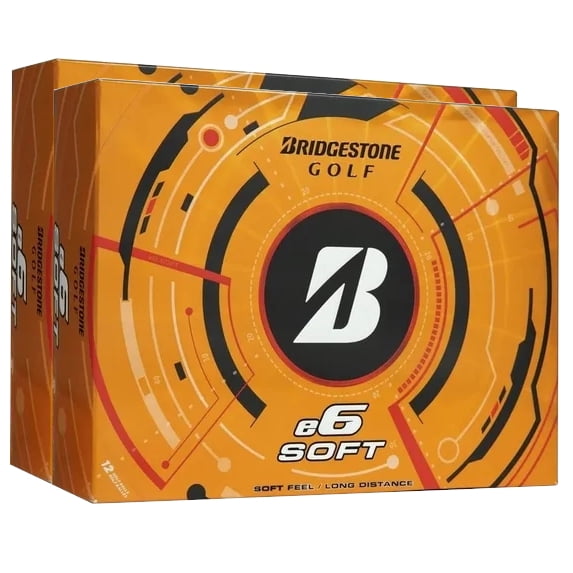 Bridgestone e6 Soft Double Dozen 2026 2 Dozen Golf Balls New