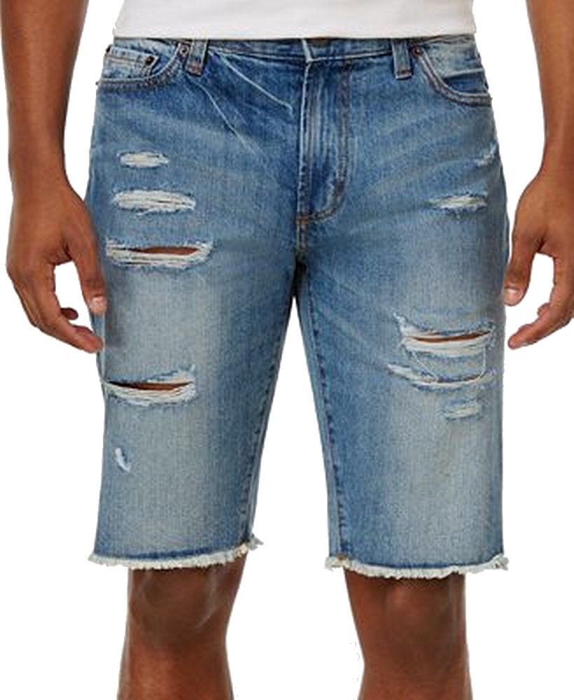 36 Distressed Denim Shorts 