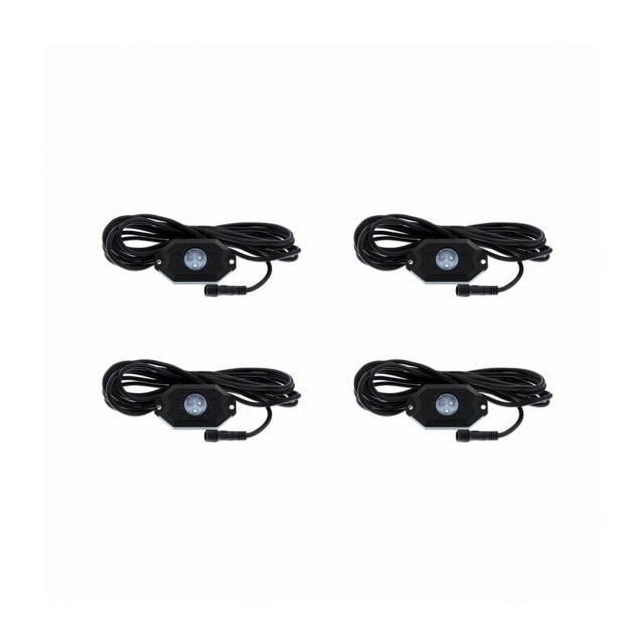 United Pacific High Power, Multi-Color LED Rock Light 36604