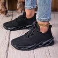 thumbnail image 3 of Woman's Running Shoes Breathable Lightweight Athletic Sneakers Non-Slip Cushioned Walking Shoes, 3 of 6