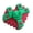 Red Green, variant on Ruanlalo Annoying Gift Box with Screws 3D Printed Valentine's Day Heart Shaped Gift Box Hilarious Money Card Container Funny Prank Gift for Christmas Birthday Anniversary
