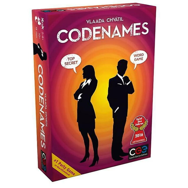 2023 Codenames Action Code Name Board Game Mat Family Party Game Card Playmat