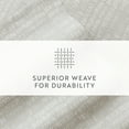 thumbnail image 6 of Noble Linens 4 Piece Pattern Microfiber Bed Sheets Set, Dashed Lines Light Gray, Cal King, 6 of 8