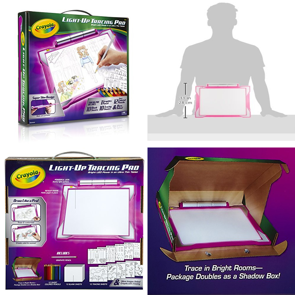 crayola light up tracing pad walmart