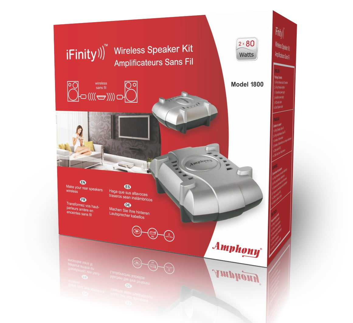 amphony 1700 wireless speaker kit