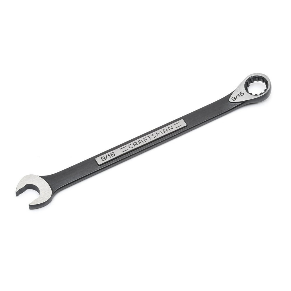 Craftsman Combination Wrench 9/16 in. Universal Max Axess Standard SAE
