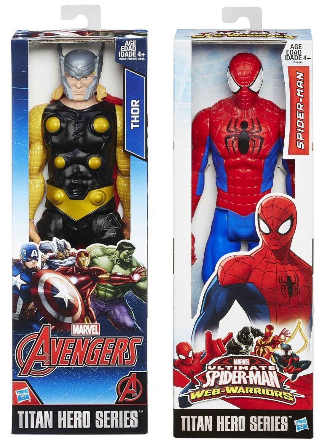 spider man titan hero series walmart