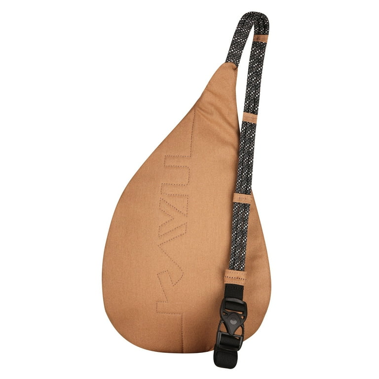 KAVU Mini Rope Bag Cotton Sling Dune