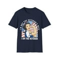 thumbnail image 2 of Not the veteran's wife I am the Veteran Woman USA Tshirt, 2 of 7