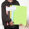 thumbnail image 2 of A2 A 3 4K Display Folders Presentation Folder with Plastic Sleeves Portfolios Folder for Offic, 2 of 5