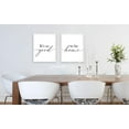 thumbnail image 6 of It's so Good to be Home, Unframed, 18 x 24 Inches, Set of 2, Posters, Minimalist Art Typography Art, Bedroom Wall Art, Romantic Wall Decor, 6 of 6