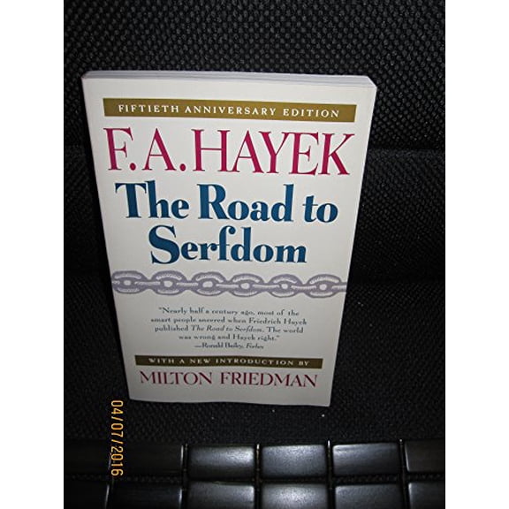 Pre-Owned The Road to Serfdom Paperback