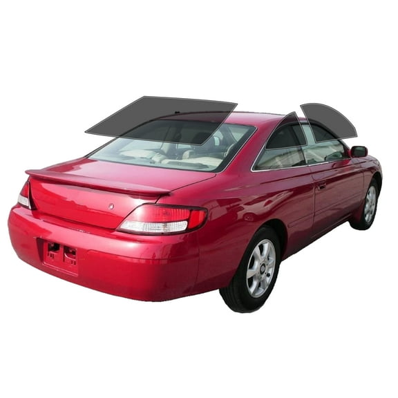 Haiy Co - PreCut 2Ply 35% Window Tint Film Kit For 1999-2003 Toyota Solara Coupe -Side+Rear Window