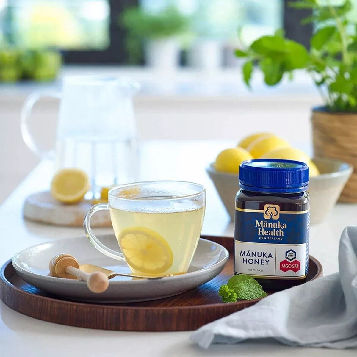 Manuka Health UMF 20+ (MGO 850+) Raw Manuka Honey