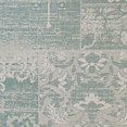 thumbnail image 2 of Couristan 2.1' x 11.75' Green and Ivory Contemporary Rectangular Outdoor Area Throw Rug Runner, 2 of 4