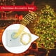 thumbnail image 3 of 2X Sensor de Sonido NavideñO DIY con Luces Decorativas de Cadena LED Altavoz de MúSica NavideñA para Fiesta ÁRbol de Navidad Deco Colorido, 3 of 5