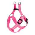 thumbnail image 2 of Gustave Light Up Dog Harness Rechargeable LED Reflective Pet Harness Collar Glow in the Dark Adjustable No Pull Dog Vest Harness for Small Medium Large Dogs Walking Training "Pink, L", 2 of 10