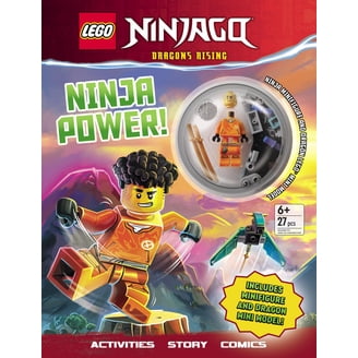 LEGO NINJAGO Character Encyclopedia with Green Ninja ZX, Paperback