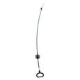 thumbnail image 1 of Carboon Steel Recliner Cable Pull Handle D Ring Replacement for Universal Sofa and Couch, 1 of 9