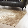 thumbnail image 6 of Modway Rosina Distressed Vintage Medallion 5x8 Area Rug in Tan and Cream, 6 of 7