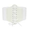 thumbnail image 1 of Birdeem Women Solid Color Wide Style Adjustable Strap Court Style Corset 68Cm, 1 of 2