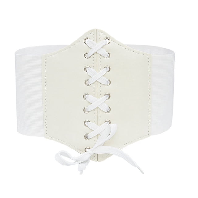 Birdeem Women Solid Color Wide Style Adjustable Strap Court Style Corset 68Cm