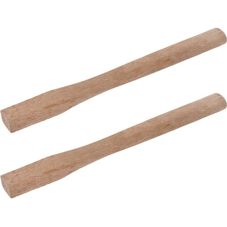 

2Pcs Axe Handle Replacement Wooden Axe Handle Grip Practical Axe Wood Handle Axe Supplies