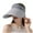 Grey, variant on Ladies' Summer Sun Hat with Large Brim & Foldable Ice Silk Visor Cap In Design Where The Road Ends Hat Forestry Hat Hike Hat Beach Women Bags Womens Beach Fedora Hat Hiking Hat for Men Mens