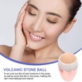 thumbnail image 2 of Miangastore Unisex Design Volcanic Face Roller Rose Gold 1Pack 0.9x0.9in, 2 of 8