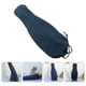 thumbnail image 3 of 1 UNID DE VIOLIBLE PUBLICA DE POLVO PROTECTOR DE VIOLIBLE Tela de gamuza Suministro de violín (azul oscuro), 3 of 5