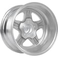 thumbnail image 3 of JEGS 66071 Sport Star 5-Spoke Wheel Size: 15 x 8 Bolt Pattern: 5 x 4.50 Back Spa, 3 of 7
