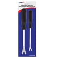 thumbnail image 2 of TCP Global 2 Piece Door Panel and Plastic Fastener Removal Pry Tool Set - 8" & 9" - Remove Auto Trim Upholstery Clips, 2 of 3