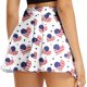 thumbnail image 4 of Gibobby faldas de mezclilla para mujer Falda de de tenis con estampado casual para mujer Falda deportiva de yoga Falda corta(Blanco， M), 4 of 4