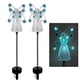 thumbnail image 1 of Luces solares de ángel, paquete de 2 luces solares LED de ángel para jardín, decoración de jardín al aire libre, aspecto llamativo, 1 of 8