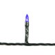 thumbnail image 3 of Serie de Luces La Merced  Navideña Decorativa Luz Led Multicolor 140 Focos Picos 8 Funciones Cable Verde 6.8 m, 3 of 5