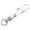 0#(10pcs), variant on PASILI Fishing Swivel Snap Connectors - 3 Sizes, High-Speed, 10Pcs/Pack